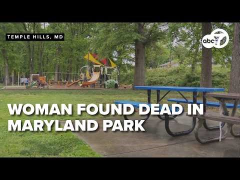 Body found at Prince George's County park identified as 38-year-old woman