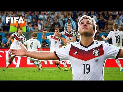 2014 FIFA World Cup | Every Goal from Quarters, Semis, Third Place & Final