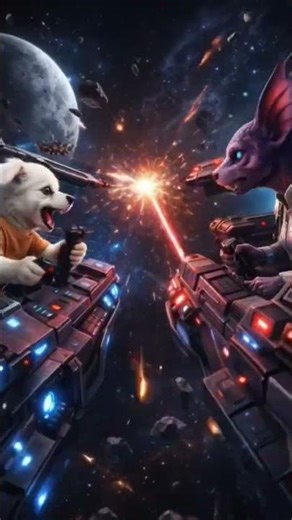 Brave Puppy vs Alien Dog 👽🐶 | Ek Chhote Hero Ne Duniya Bachayi!