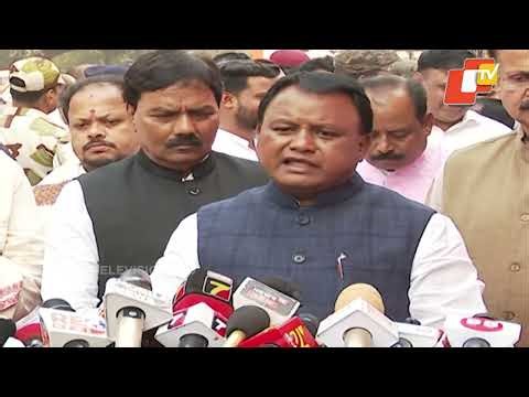 CM Announces Full-Length Statue of Harekrushna Mahatab in Bhubaneswar