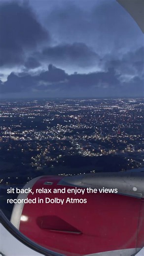 🎧 ASMR DOLBY ATMOS Its 5pm and your lamding back home from a good day in Dublin. Watch and listen to this beautiful approach into London Heathrow in #msfs2024 #msfs #asmr #dolby #heathrow