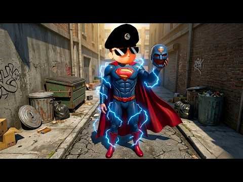 LITTLE SINGHAM GOT SUPERMAN POWER BUT HE LOST CONTROL IN GTA 5 🤯