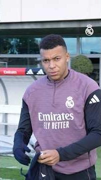 💪 Getting ready for the first match of 2026! #RMCity #RealMadrid