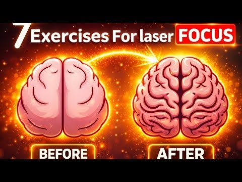 Do These 7 Brain Exercises NOW & Watch Your Focus EXPLODE