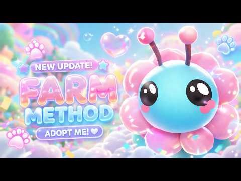 [WEEK 4🍬] ADOPT ME FARM SCRIPT | AUTO CASH + PET LEVEL🧁
