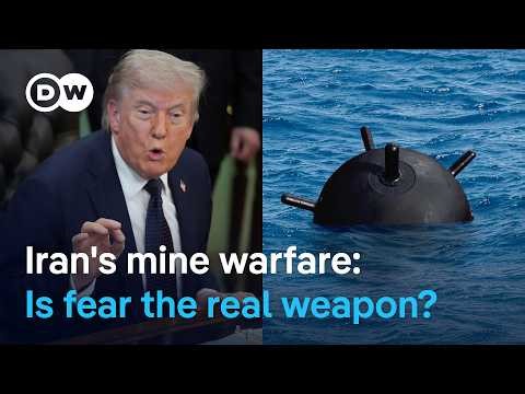 Why mine warfare is psychological, not just physical | DW News