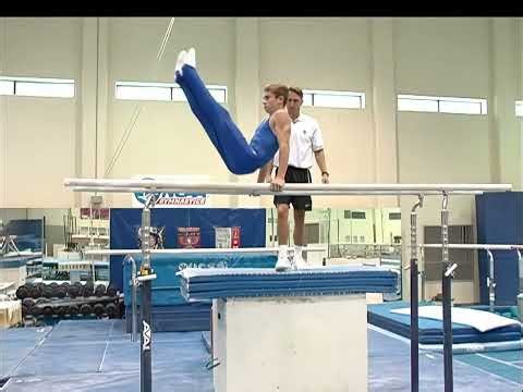 Parallel Bars - Half Turn to Stutz - Coach Mark Williams