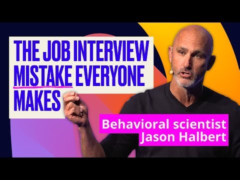 How to ask better questions in job interviews (Jason Halbert) | Masters of Scale Summit 2025