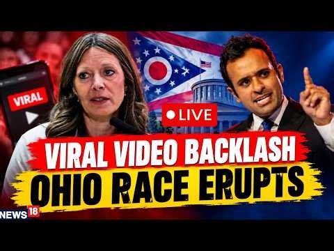 US Midterm Live: Amy Acton’s Mother Calls Her a 'Liar' | Ramaswamy Attack Ad Sparks Backlash | N18G