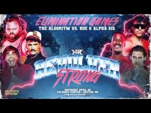 *Exclusive Video* “The Algorithm” #RevolverSTRONG See what they have to say in their post show!
