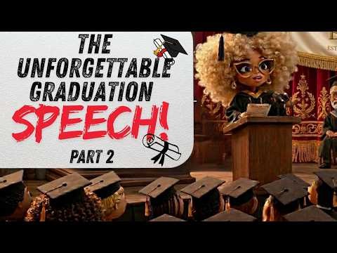 THE UNFORGETTABLE GRADUATION SPEECH!