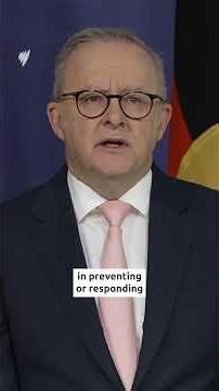 PM discusses royal commission interim report findings