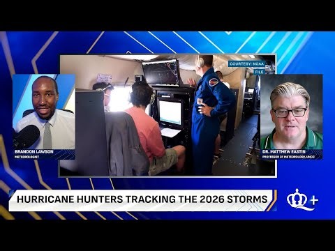 Hurricane Season and Hurricane hunters - Pinpoint Weather University