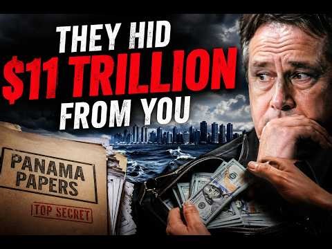 They Hid $11 Trillion From You: The Panama Papers Scandal Nobody Talks About Anymore