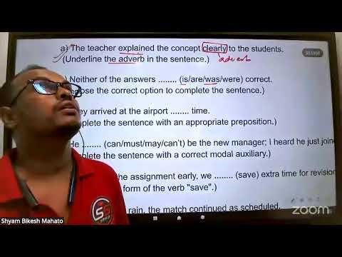 VVI Grammar Set. 100% fixed in final Exam Class-12