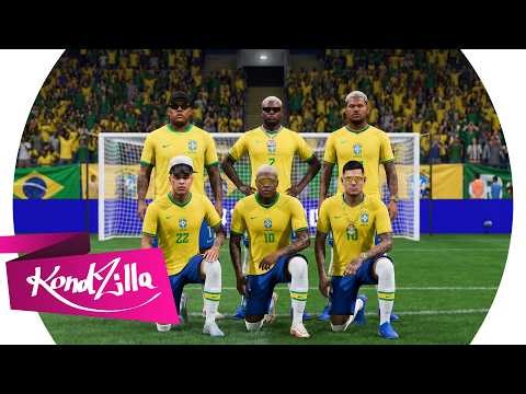 Com A Camisa Do Neymar - MC Saci, MC Rodrigo Do CN, MC Gp, MC Jvila, DJ Glenner e DJ Deivão