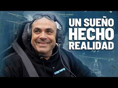 EN LA MÁQUINA MÁS AVANZADA QUE UN ESPAÑOL SOÑÓ HACE 100 AÑOS: EL AUTOGIRO DE DE LA CIERVA
