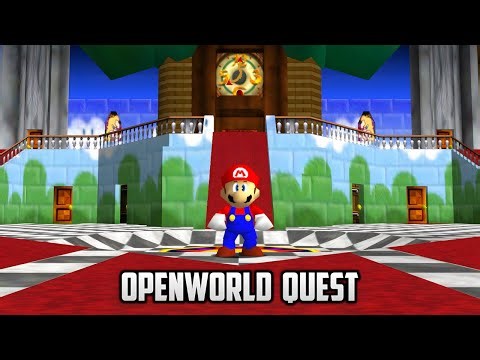 ⭐ Super Mario 64: Openworld Quest - Longplay