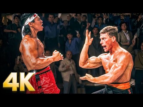 The Ultimate Underground Fight Tournament | Bloodsport |⚡ 4K