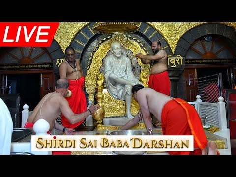 🔴 Live Shirdi Sai Baba Temple : 02 January 2026 | Shirdi Sai Baba Live Darshan