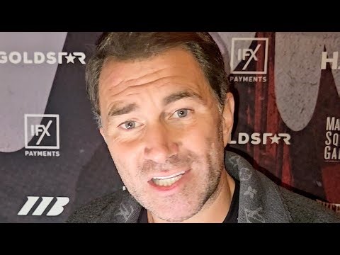 Eddie Hearn on Shakur Stevenson’s BIGGEST CHALLENGE vs Teofimo Lopez & SIGNING Keyshawn Davis