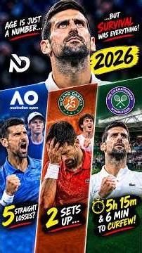 Novak Djokovic’s INSANE 2026 Highlights Broke Tennis! 🤯🎾