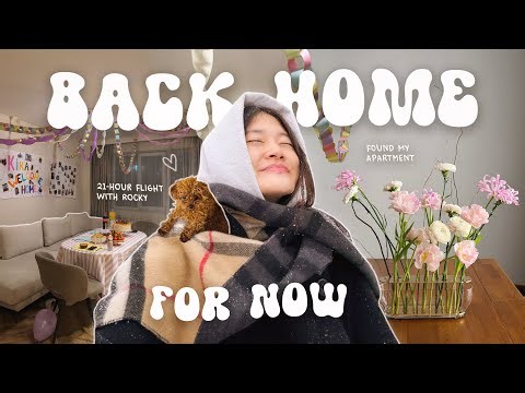 I left my life in the U.S. and moved back home