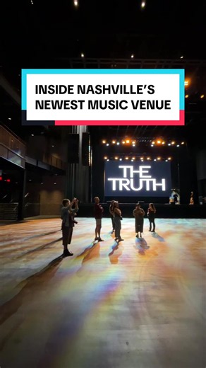 The Truth officially opens on Thursday, October 1 with Miranda Lambert headlining. #nashville #tennessee #livenation #livemusic