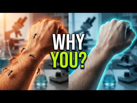 Why Mosquitoes Bite YOU First (The Science of "Mosquito Magnets")