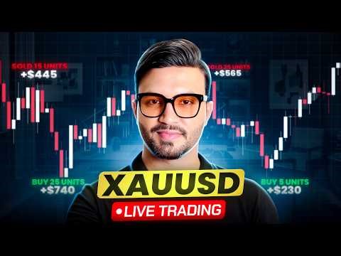 GOLD Live Trading Session #295 | XAUUSD Trading Live Stream | MSB FX