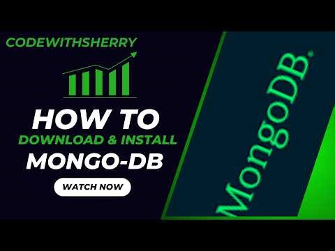Install MongoDB and MongoDB Compass and MongoDB Shell (mongosh) on Windows | 2026
