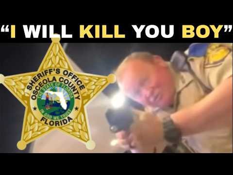 Florida Cop Threatens To Kill Black Man For Having White Girl In His Car!!