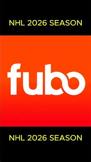 Fubo: NHL Season 2026