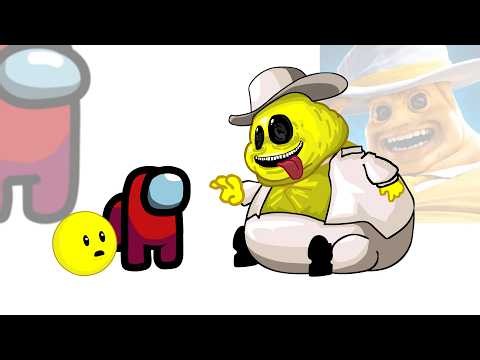 Mini Crewmate Kills Obesity Verity Characters | Among Us