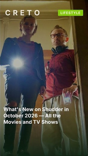 What's New on Shudder in October 2026 — All the Movies and TV Shows #shorts