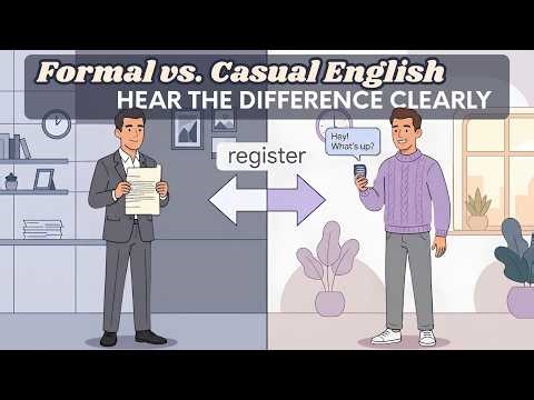 Formal vs. Casual English at Work: How to Read the Room