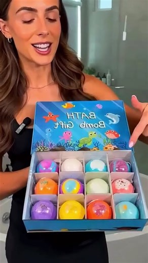 Bath Bomb Volcano 😳 Color Foam + Surprise Toy #BathBomb