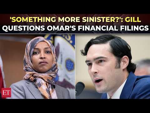 'American people want answers': Rep. Gill questions Ilhan Omar over immigration fraud allegations