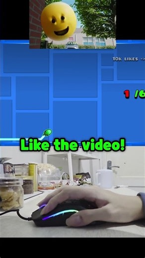 It's me, It's Verity Locked Wall in Geometry Dash!