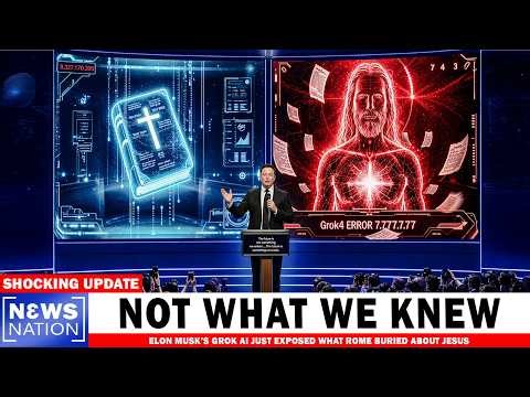 Elon Musk’s Grok AI Just Exposed What Rome Buried About Jesus
