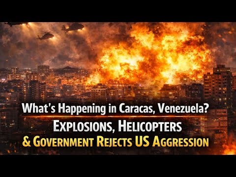 Venezuela Crisis: What’s Happening in Caracas, Venezuela? | Government Rejects US Aggression | News9