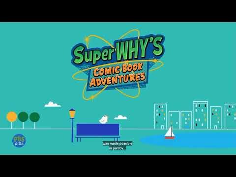 Super Why's Comic Book Adventures PBS Kids 2026 funding credits