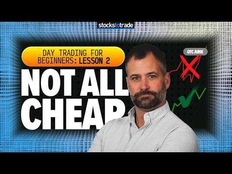 What Is a Penny Stock? | Lesson 2: The #1 Beginner Mistake That Costs You