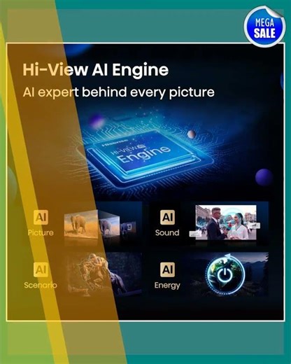 Hisense 164 cm (65 inches) U7Q Series 4K Ultra HD Smart QLED Mini LED TV 65U7Q (Black)