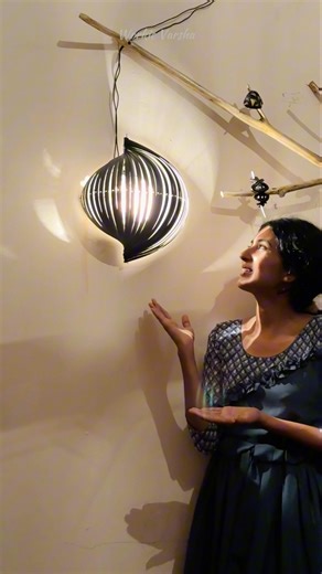 പറഞ്ഞിട്ടൊക്കെ വരണ്ടേ 🥴😬| Wall Light Making DIY Craft With Waste Material