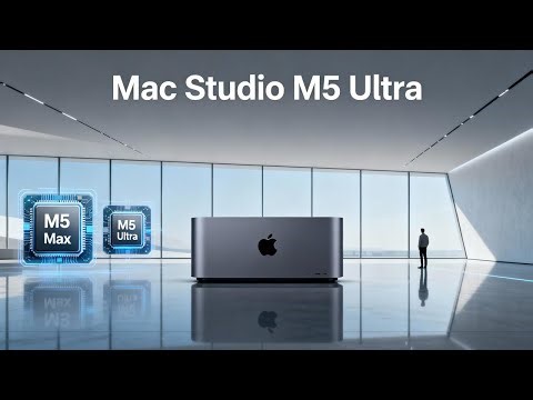 Apple Mac Studio M5 Ultra – The Power Boost We’ve All Been Waiting For!
