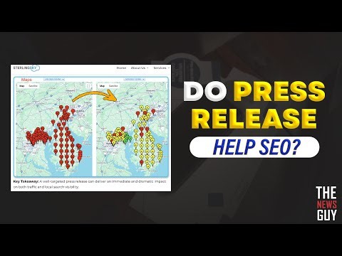 Do Press Releases Help SEO