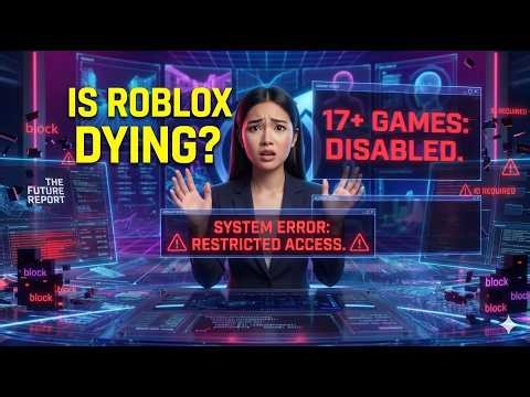 ROBLOX 17+ GAMES DISABLED?! 🚫 What’s Happening to Your Account?