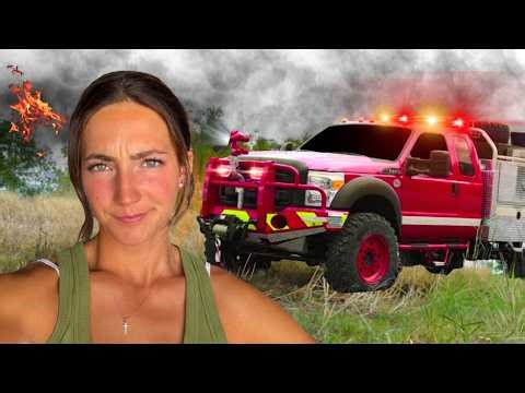 Fatal Wildfire Endangering Our Beef Supply