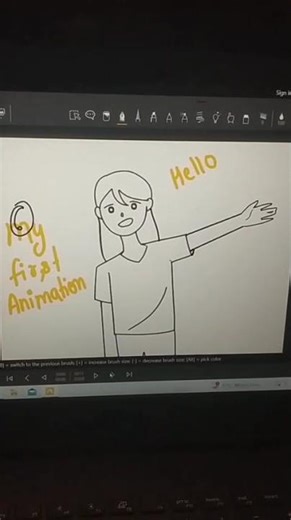 🤷Animation desk 😍 Simple tutorial #animation #Beeanimation